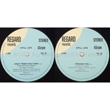 Still Life - Away From This Town • 12" Vinyl Maxi - Labyrinth Music