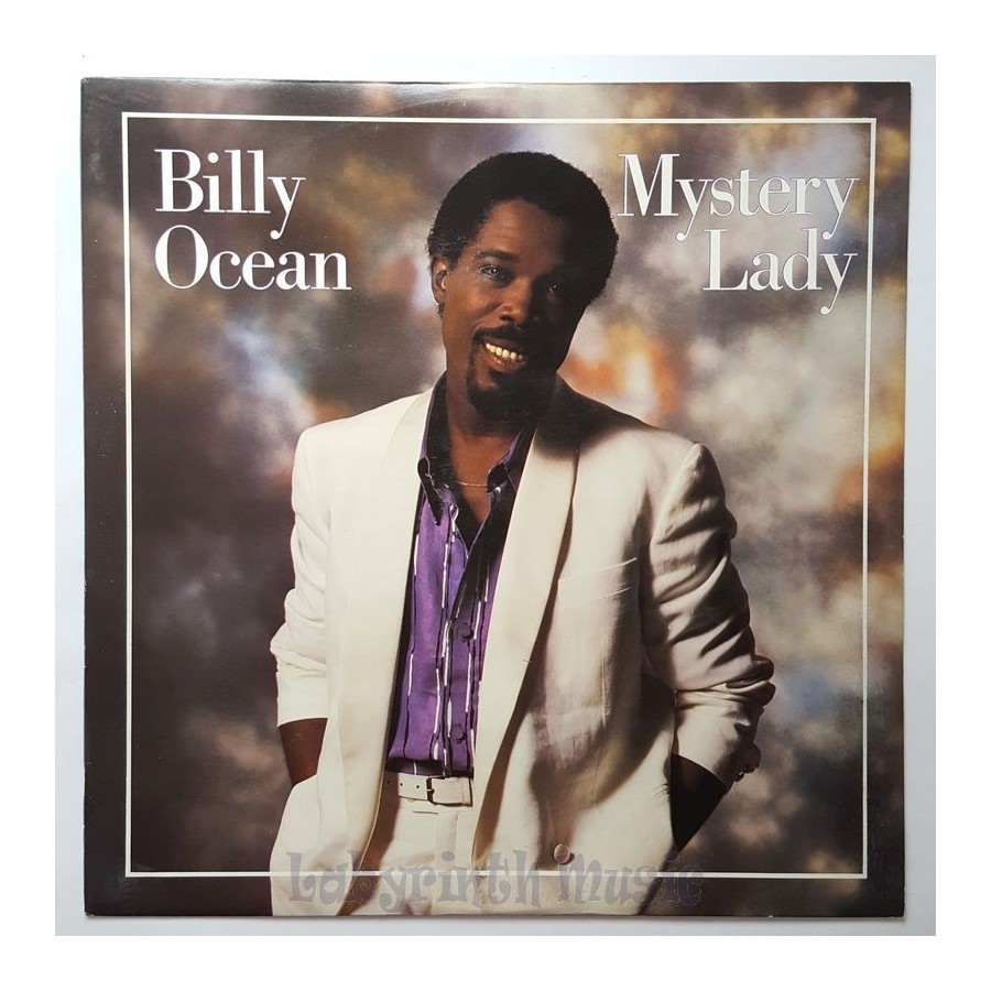 Billy Ocean - Mystery Lady • 12" Vinyl Maxi • NM - Labyrinth Music
