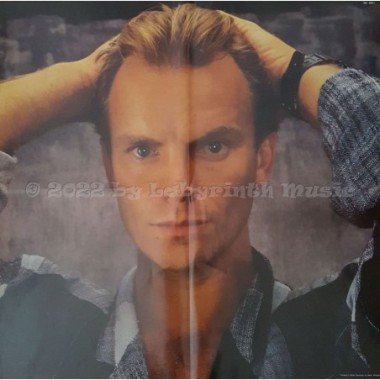 Sting - Love Is The Seventh Wave • 12" Vinyl Maxi • NM - Labyrinth Music