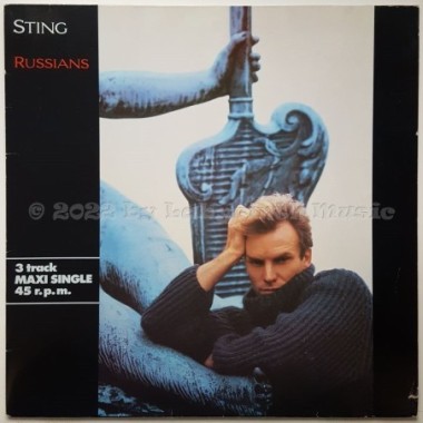 Sting - Russians • 12" Vinyl Maxi • EX - Labyrinth Music