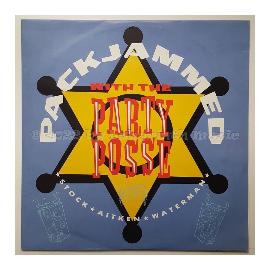 Stock, Aitken & Waterman - Packjammed • 12" Vinyl Maxi - Labyrinth Music