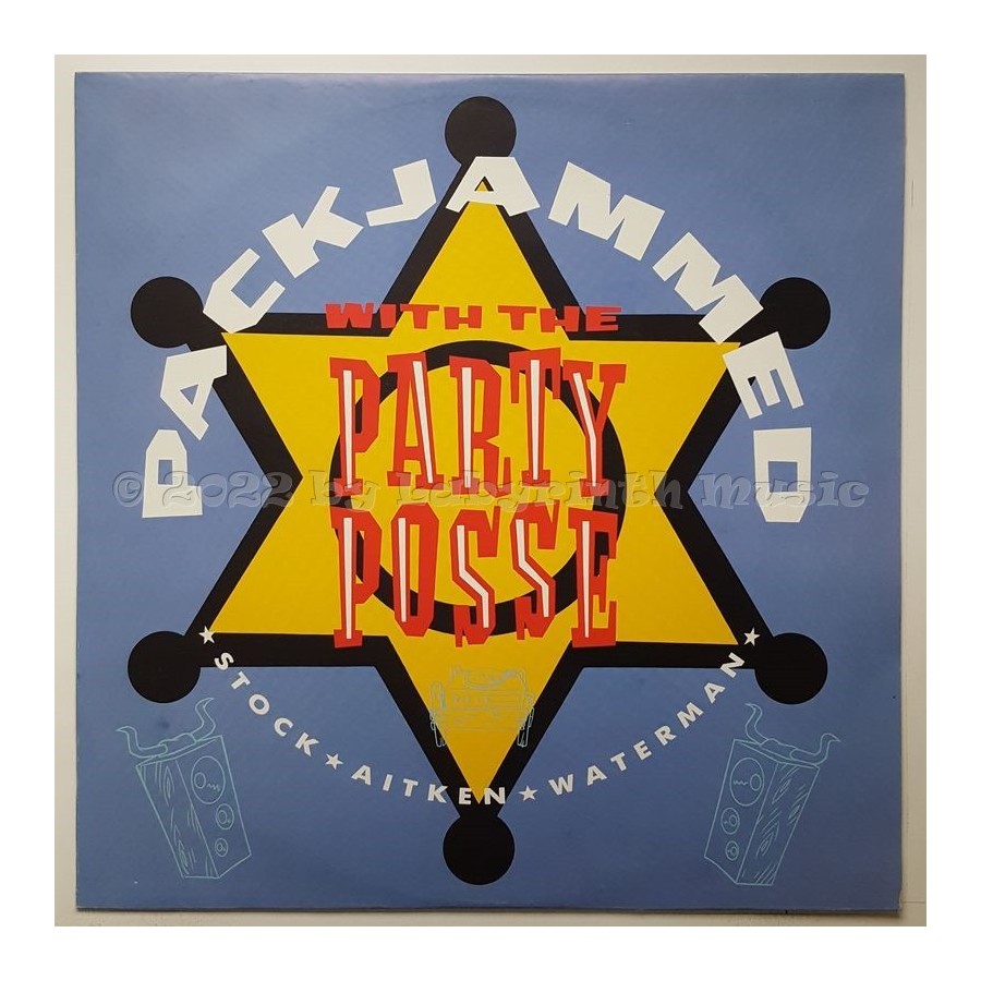 Stock, Aitken & Waterman - Packjammed • 12" Vinyl Maxi • NM - Labyrinth Music