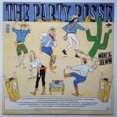 Stock, Aitken & Waterman - Packjammed • 12" Vinyl Maxi • NM - Labyrinth Music