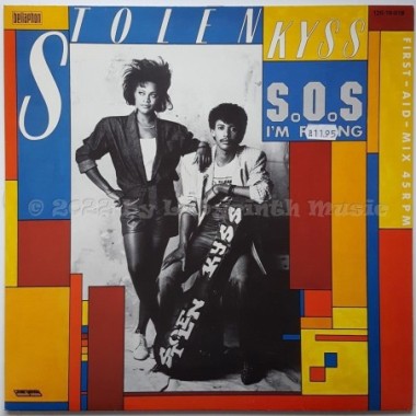 Stolen Kyss - S.O.S. (I'm Falling) • 12" Vinyl Maxi • EX - Labyrinth Music