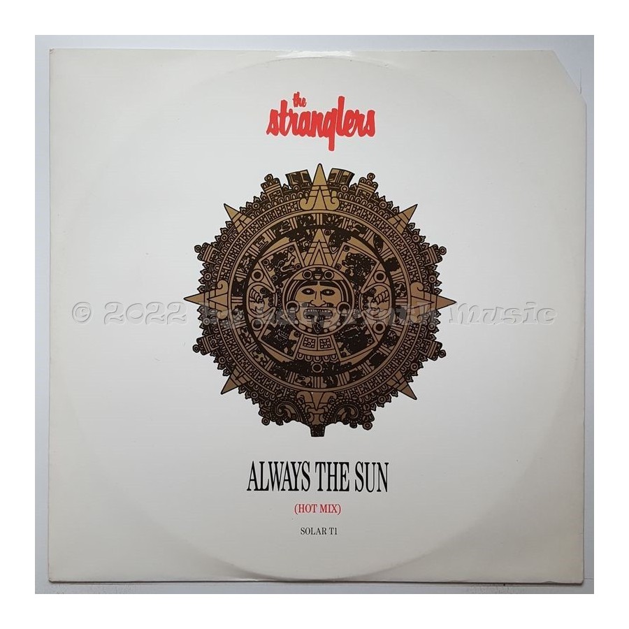 The Stranglers - Always The Sun • 12" Vinyl Maxi • EX - Labyrinth Music