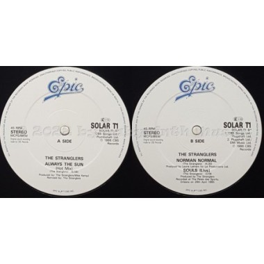 The Stranglers - Always The Sun • 12" Vinyl Maxi • EX - Labyrinth Music