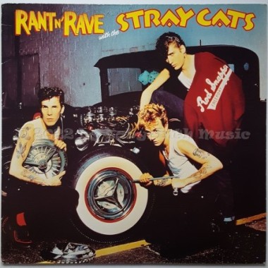 Stray Cats - Rant N' Rave With The Stray Cats • 12" Vinyl LP • EX - Labyrinth Music