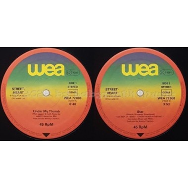 Streetheart - Under My Thumb • 12" Vinyl Maxi • EX - Labyrinth Music