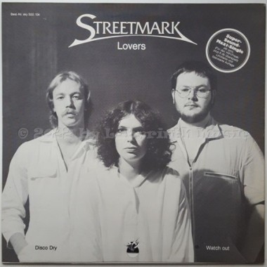 Streetmark - Lovers • 12" Vinyl Maxi • MINT - Labyrinth Music