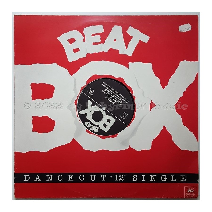 Stretch - Why Did You Do It? • 12" Vinyl Maxi - Labyrinth Music