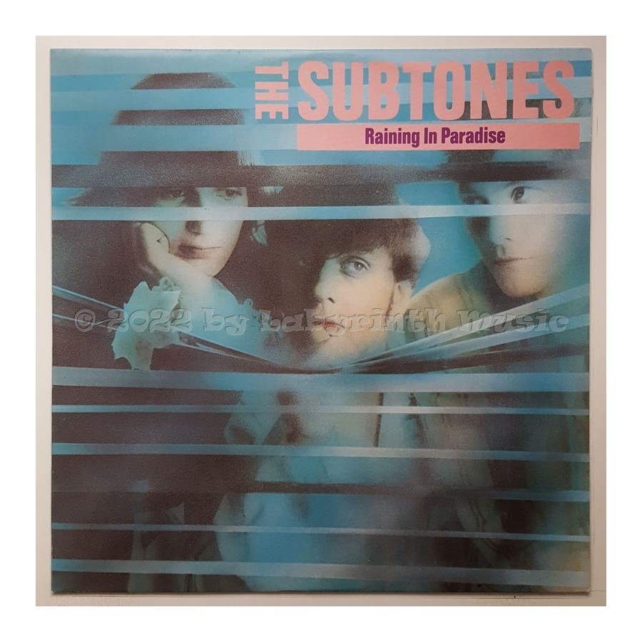 The Subtones - Raining In Paradise • 12" Vinyl Maxi • NM - Labyrinth Music