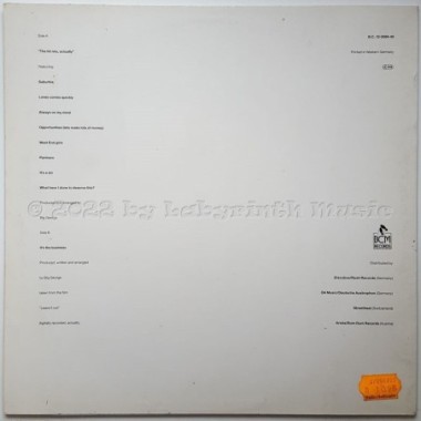 Suburban Boys - The Hit Mix, Actually • 12" Vinyl Maxi - Labyrinth Music