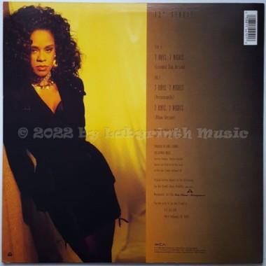 Sue Ann Carwell - 7 Days, 7 Nights • 12" Vinyl Maxi • MINT - Labyrinth Music