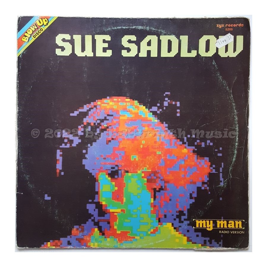 Sue Sadlow - My Man • 12" Vinyl Maxi - Labyrinth Music