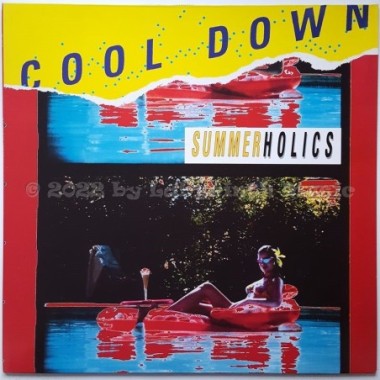 Summerholics - Cool Down • 12" Vinyl Maxi • NM - Labyrinth Music