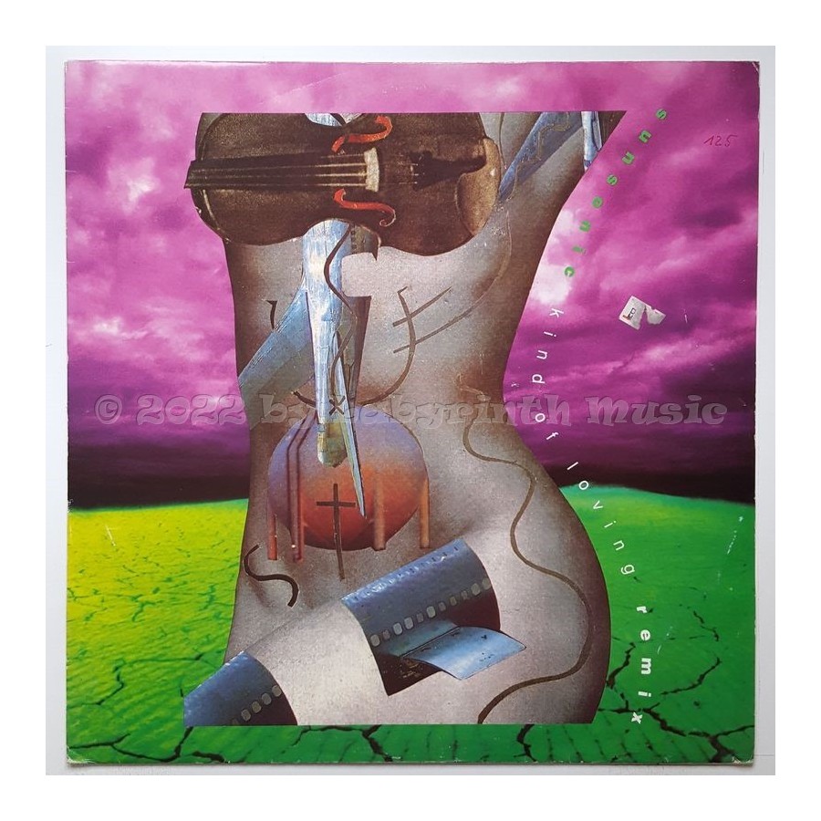 Sunsonic - Kind Of Loving • Remix • 12" Vinyl Maxi • EX - Labyrinth Music