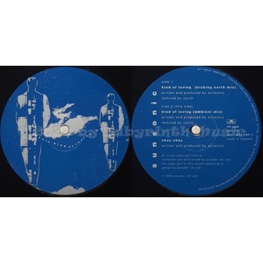 Sunsonic - Kind Of Loving • Remix • 12" Vinyl Maxi • EX - Labyrinth Music