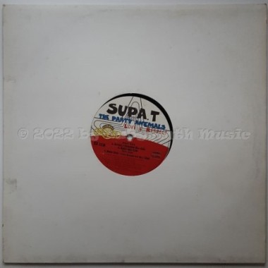 Supa. T And The Party Animals - Love & Respect • 12" Vinyl Maxi - Labyrinth Music