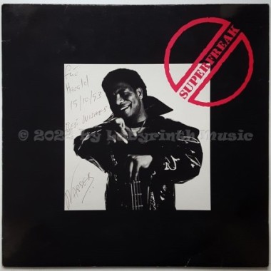 Superfreak - Lovely Eyes • 12" Vinyl Maxi • EX - Labyrinth Music