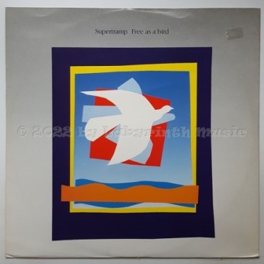Supertramp - Free As A Bird • 12" Vinyl Maxi • EX - Labyrinth Music