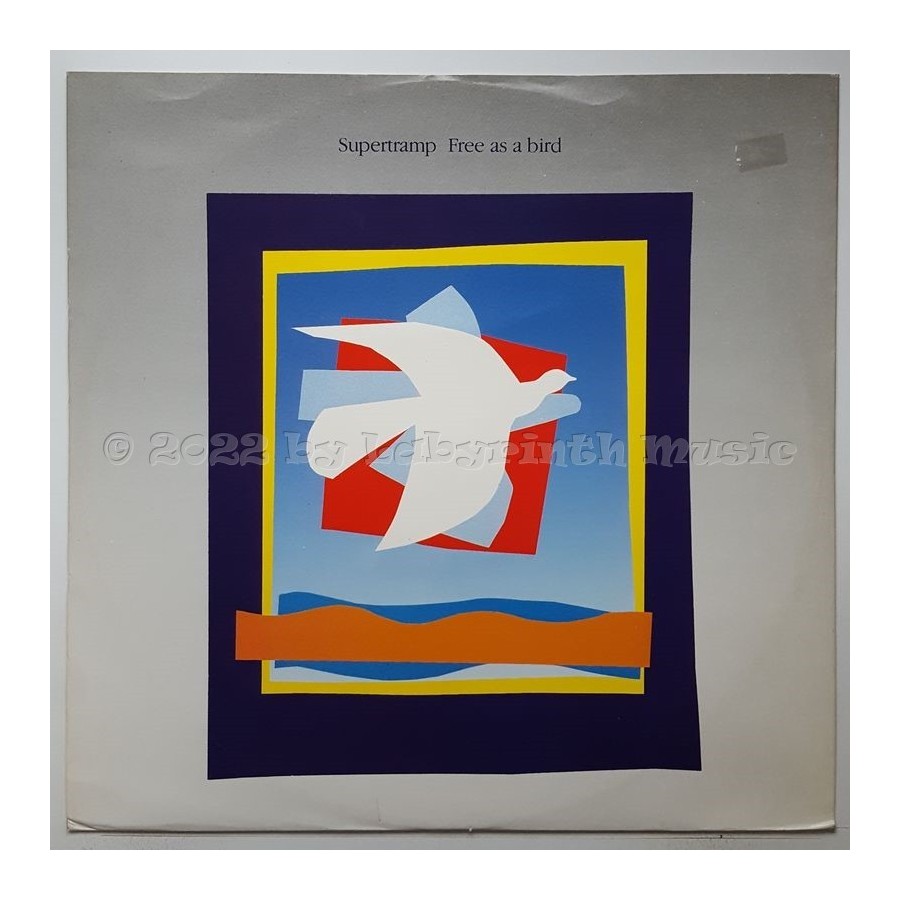 Supertramp - Free As A Bird • 12" Vinyl Maxi • EX - Labyrinth Music