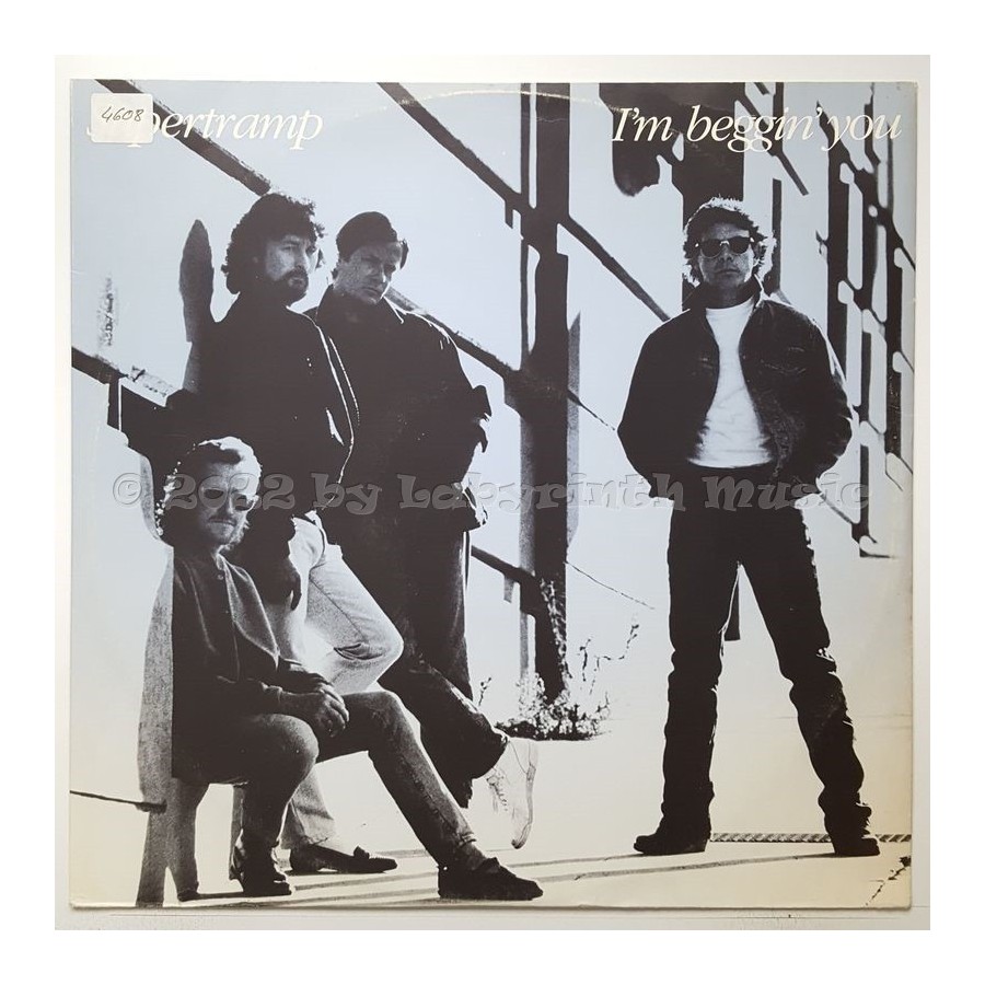 Supertramp - I'm Beggin' You • 12" Vinyl Maxi • EX - Labyrinth Music
