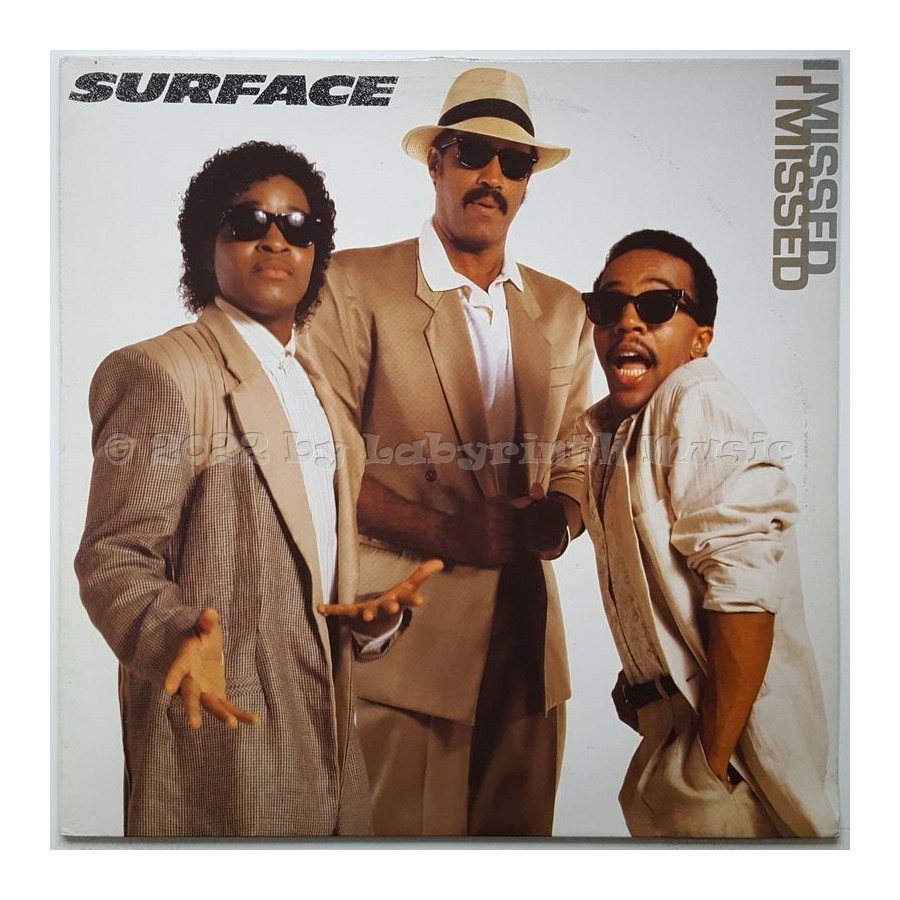 Surface - I Missed • 12" Vinyl Maxi • MINT - Labyrinth Music