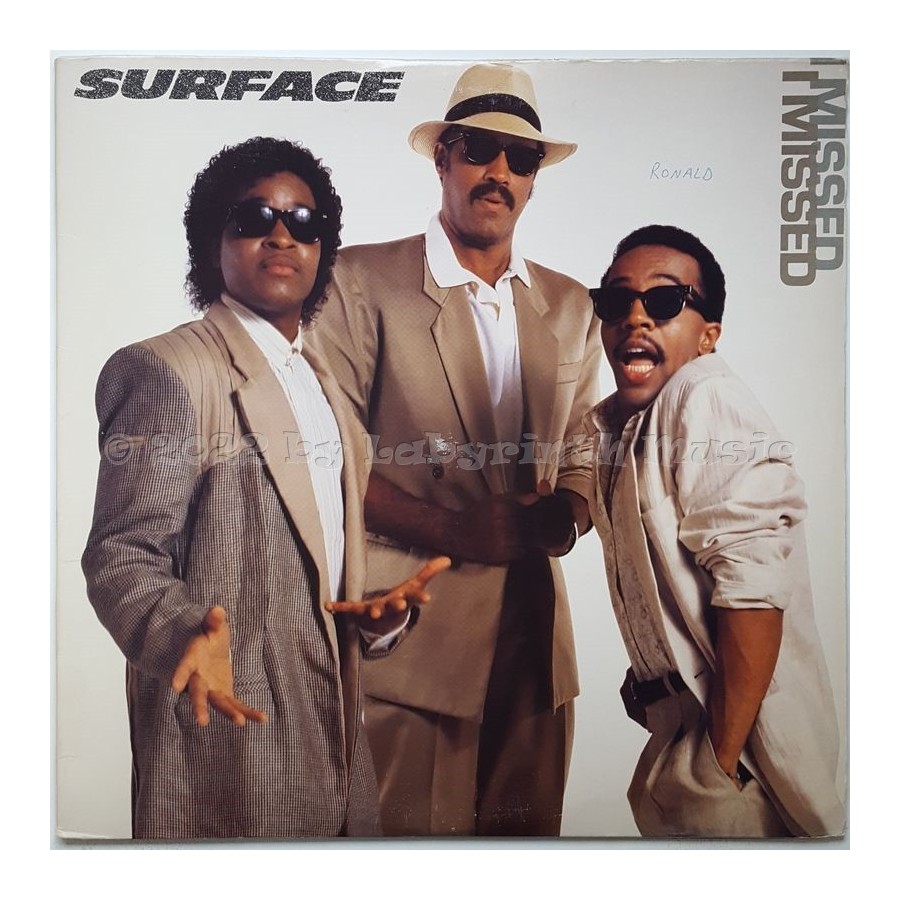 Surface - I Missed • 12" Vinyl Maxi • EX - Labyrinth Music