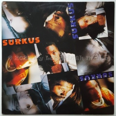 Surkus - Higher • 12" Vinyl Maxi • MINT - Labyrinth Music