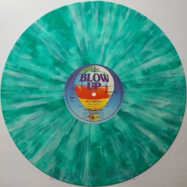 Billy Preston - And Dance • 12" Vinyl Maxi • EX - Labyrinth Music