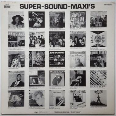 Survivor - I Can't Hold Back • 12" Vinyl Maxi • EX - Labyrinth Music