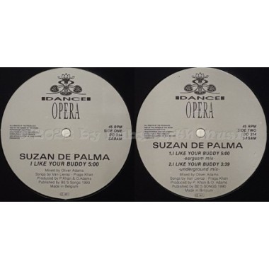 Susan De Palma - I Like Your Buddy • 12" Vinyl Maxi • EX - Labyrinth Music
