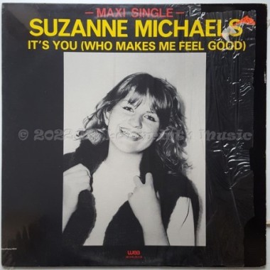 Suzanne Michaels - Mandelay • 12" Vinyl Maxi • EX - Labyrinth Music