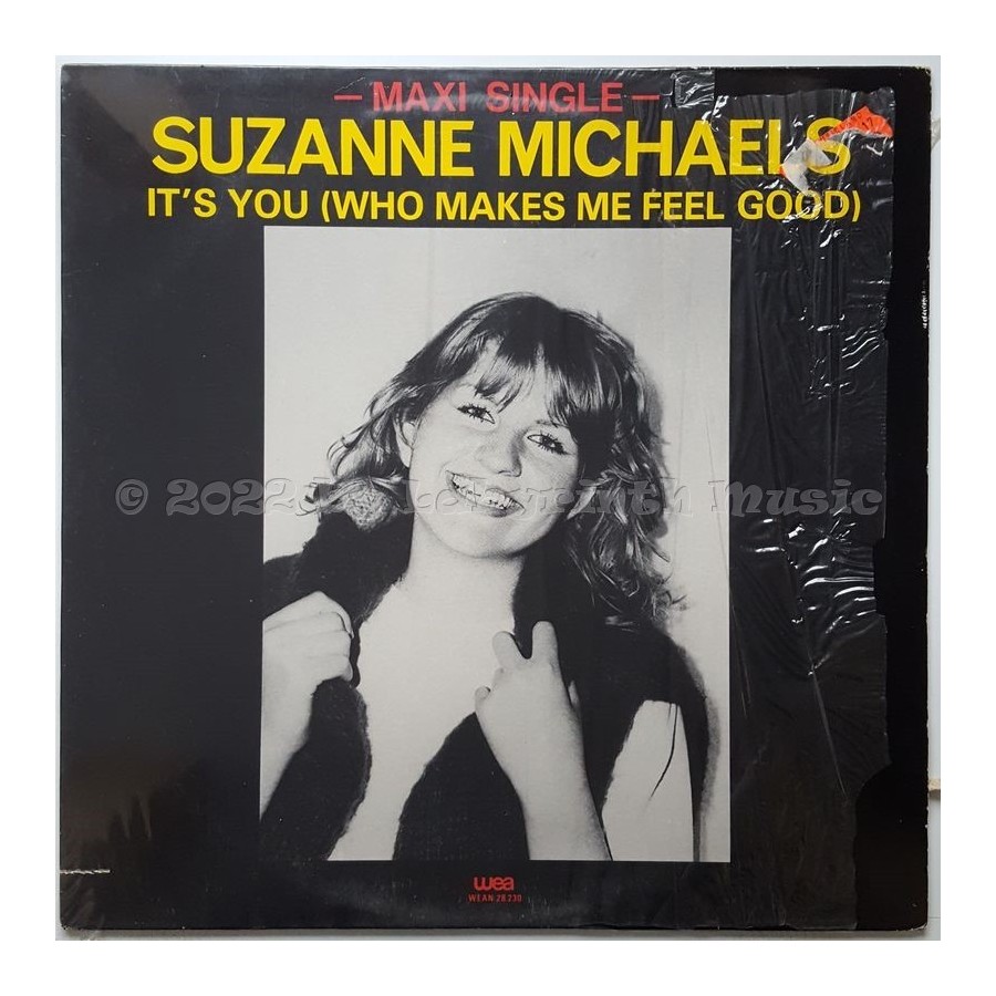 Suzanne Michaels - Mandelay • 12" Vinyl Maxi • EX - Labyrinth Music