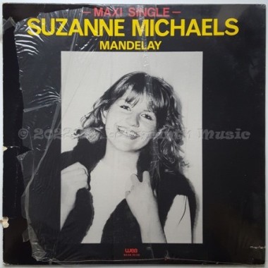 Suzanne Michaels - Mandelay • 12" Vinyl Maxi • EX - Labyrinth Music