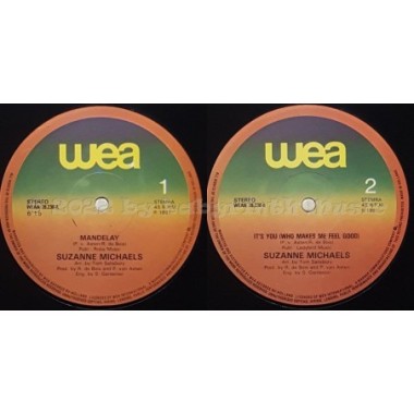 Suzanne Michaels - Mandelay • 12" Vinyl Maxi • EX - Labyrinth Music