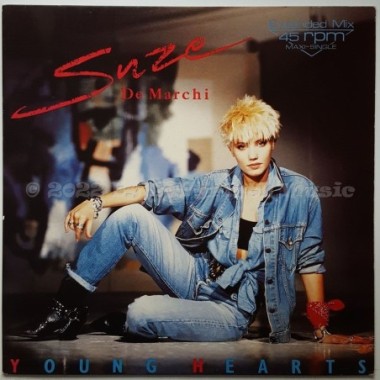 Suze Demarchi - Young Hearts • 12" Vinyl Maxi • EX - Labyrinth Music