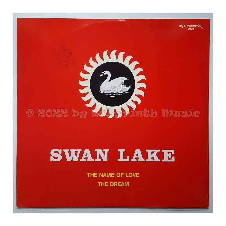 Swan Lake - The Name Of Love • 12" Vinyl Maxi • EX - Labyrinth Music
