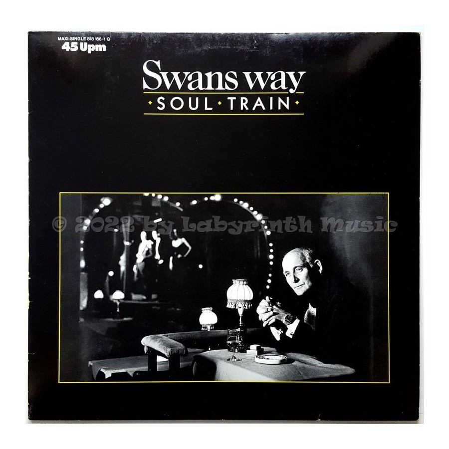 Swans Way - Soul Train • 12" Vinyl Maxi • EX - Labyrinth Music