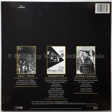 Swans Way - Soul Train • 12" Vinyl Maxi • EX - Labyrinth Music