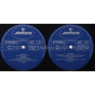 Swans Way - Soul Train • 12" Vinyl Maxi • EX - Labyrinth Music