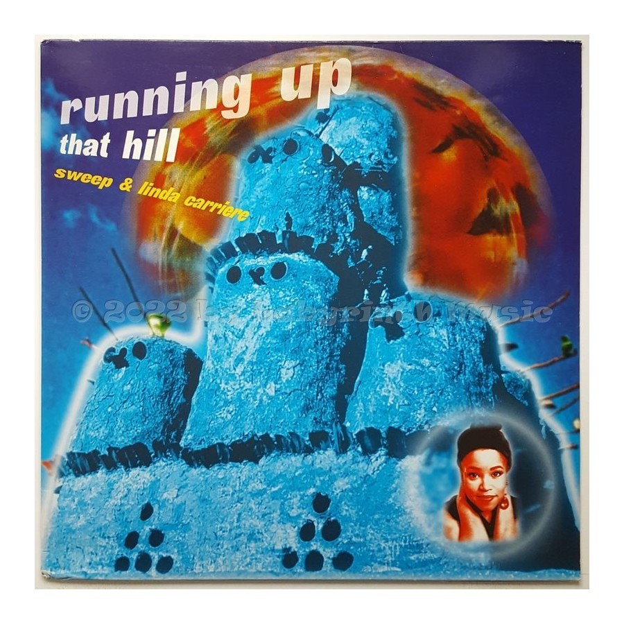 Sweep & Linda Carriere - Running Up That Hill • 12" Vinyl Maxi • MINT - Labyrinth Music