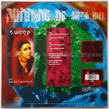 Sweep & Linda Carriere - Running Up That Hill • 12" Vinyl Maxi • MINT - Labyrinth Music