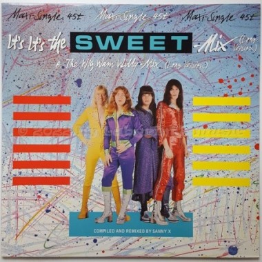 The Sweet - It's It's The Sweet Mix • 12" Vinyl Maxi • NM - Labyrinth Music