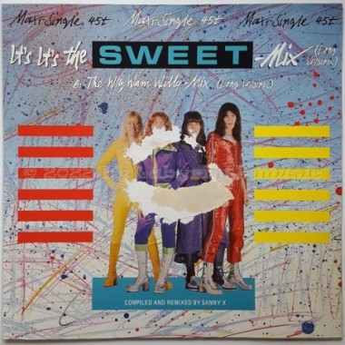 The Sweet - It's It's The Sweet Mix • 12" Vinyl Maxi - Labyrinth Music