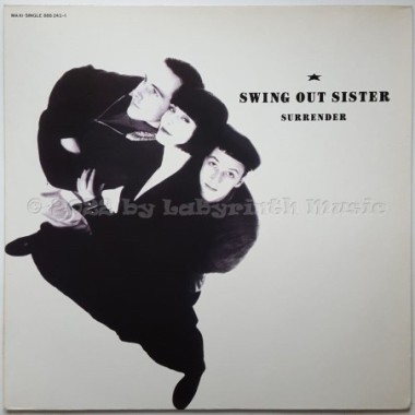 Swing Out Sister - Surrender • 12" Vinyl Maxi • MINT - Labyrinth Music