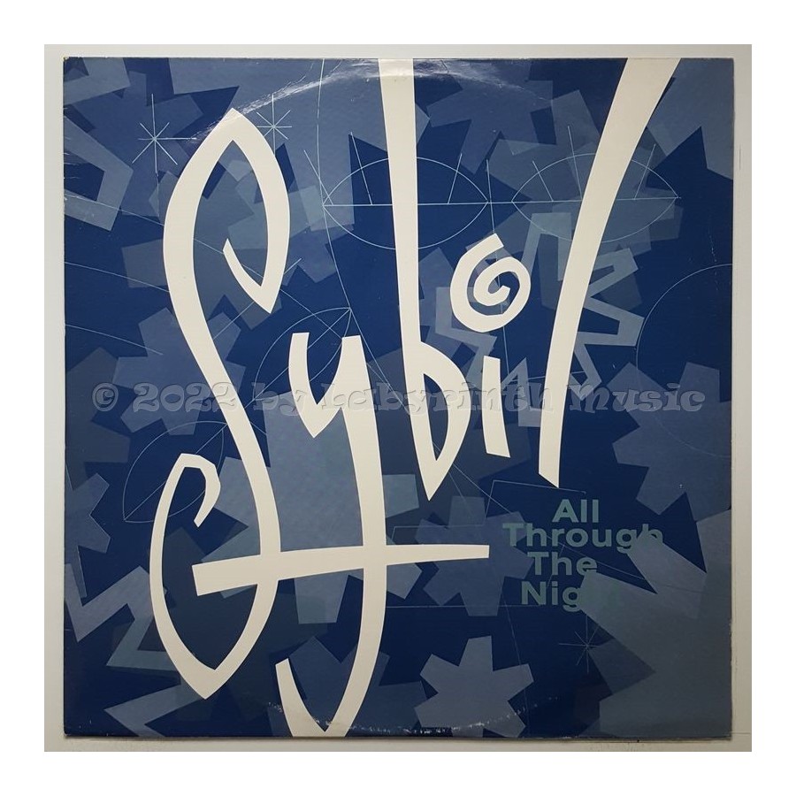 Sybil - All Through The Night • 12" Vinyl Maxi • EX - Labyrinth Music