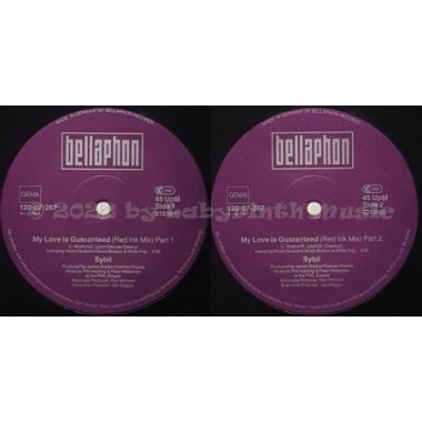 Sybil - My Love Is Guaranteed • 12" Vinyl Maxi - Labyrinth Music