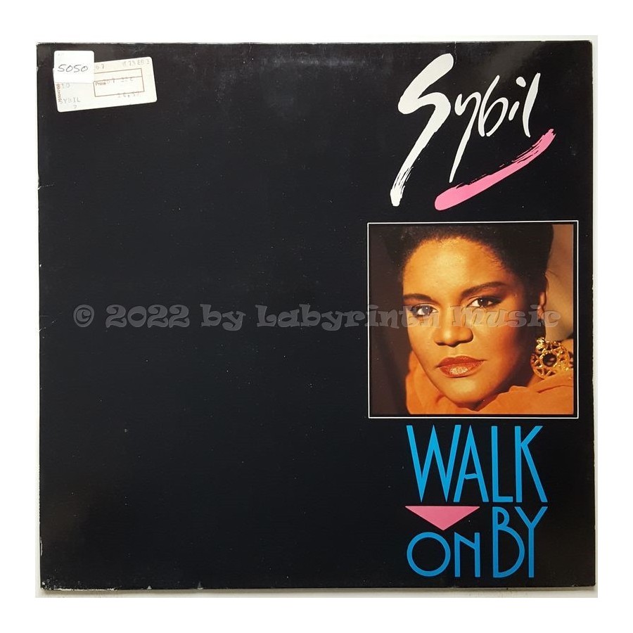 Sybil - Walk On By • 12" Vinyl Maxi • EX - Labyrinth Music
