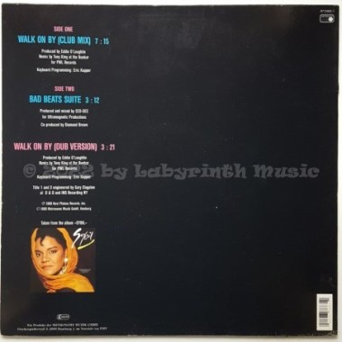Sybil - Walk On By • 12" Vinyl Maxi • EX - Labyrinth Music